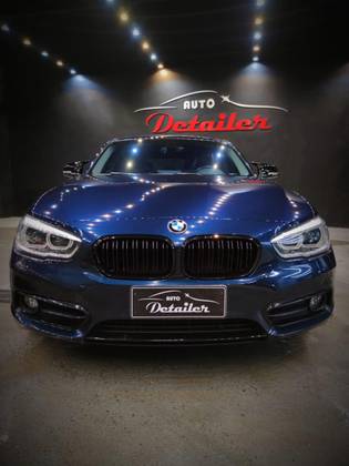 BMW 120i 2.0 16V SPORT GP ACTIVEFLEX 4P AUTOMÁTICO